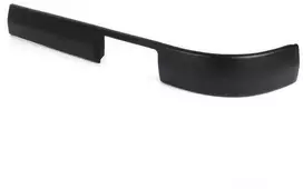 Originalus BMW e30 (84-88) smūgio juosta priekinis bamperis kairysis vairuotojo OEM 51111904685