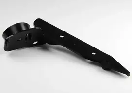 BMW E90 E91 2005-2011 Priekinis Kairysis Bamperio Laikiklis Originalus 51117058447