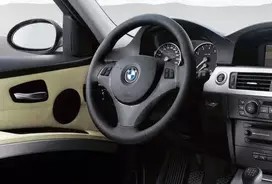 BMW E87 E90 vairo dangtis juodas multifunkcinis ORIGINALUS 32306767211