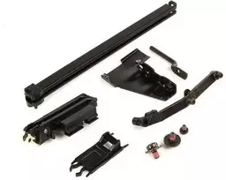 BMW e39 e53 Saulės stogo valdymo bėgelis Originalus BMW 54128202295