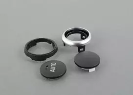 Naujas originalus BMW 5-7 serijos X5-6 klimato kontrolės rankenėlės remonto rinkinys 9393931 OEM
