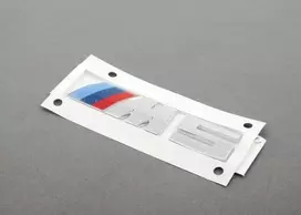 BMW NAUJA AUTENTIŠKA 5 SERIJOS M5 F10 GALINĖS BAGAŽINĖS ETIKETĖS STIKERIS ŽENKLAS EMBLEMA 8060400