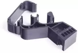 Genuine Radiatoriaus Alyvos aušintuvo vamzdžių laikiklis BMW M3 E90 E92 E93 17222283752