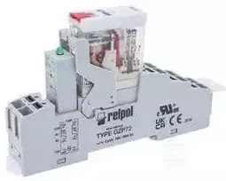 Relpol RELĖS ĮTAMPA 2P, 24 V AC
