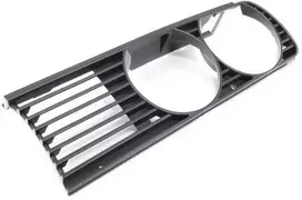 Originalus BMW E30 Cabrio kupė priekinis žibintas kairysis grotelės OEM 51131945883