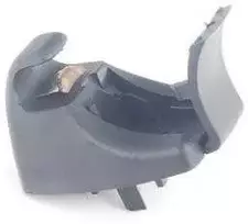 Naujas originalus BMW 2008- juodas saulės skydelio kabliuko laikiklis 7896985 OEM