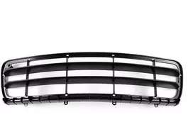 BMW E36 Z3 97-02 Priekinis centrinis bamperio dangtis grotelės juodas originalus 51118399335
