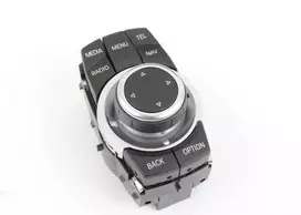 BMW E81 E90 E60 E70 Navigacijos Sistemos Jungiklio Valdiklis Originalus 65829334611