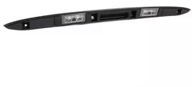 ORIGINAL BMW Galinės bagažinės rankena Rankena juosta Mygtukas X5 E53 51137170676