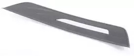 BMW ORIGINALUS NAUJAS 5 F10 F11 GALINIS KAIRĖS DURŲ SILL ĮĖJIMO DANGTELIS N/S 7203603