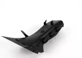 BMW Naujas originalus 3 serijos E91 E92 E93 06-10 priekinis kairysis oro ventiliacijos kanalas 7154417 OEM