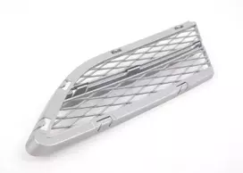 NAUJA OEM BMW E90 335d Priekinė Atvira Tinklelis Aliuminio Matinis Grotelės Dešinė 51117228954