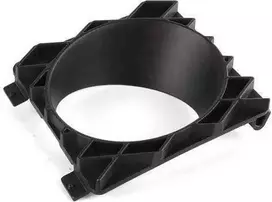 BMW OEM tikras priekinis bamperio groteles ACC RH tinka BMW 5 serijai E60 LCI 07-10