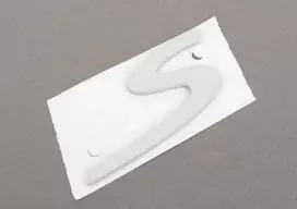 Naujas originalus PORSCHE galinis ženklelis "S" raidės logotipo įrašas paruoštas 9875