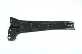 Porsche Cayenne Radiatoriaus šerdies atrama - centrinis kapoto užrakto laikiklis 95850579901