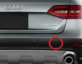VAG AUDI A4 8K ALLROAD 09-16 NAUJA ORIGINALI GALINĖS BAMPERIO TRAUKIMO KABLIUKO DANGTELIO KAPOTĖ 8K0807441B