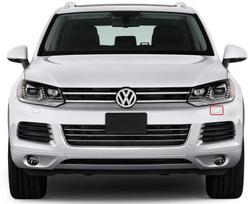 VAG Naujas originalus VW TOUAREG priekinis bamperis N/S kairės kabliuko akies dangtelis 7P6807367AGRU