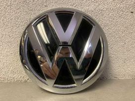 VAG VW Touran 5T VW emblema ženklelis galinis originalus 5TA853630ADPJ