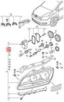 VAG Originali dangtelio kepurė VW Golf R32 GTI Rabbit Jetta Variant 1K1 1K2 1K5 1K6941627A