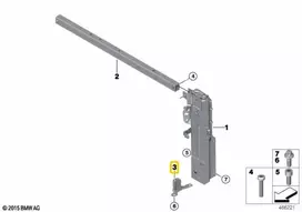 Bmw Mini Cabrio F57 F67 Adapteriu Nuorodos Originalus 54617419879