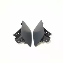 BMW 1 F20 Priekinio Bamperio Žibintų Plovimo Dangtelio Rinkinys M 51117297981 NAUJAS ORIGINALUS