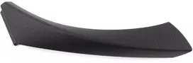 Originalus BMW 3 SERIJA E90 E91 E92 E93 K/A KAIRĖ DURŲ RANKENOS APDAILA JUODA 6971289