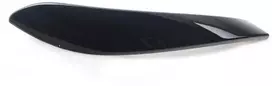 Naujas originalus BMW 3 4 serijos durų rankenos dangtelio apdaila kairėje pianino juoda 7275487 OEM