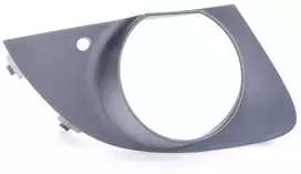 ORIGINALUS OEM BMW 7 serijos E65 E66 LCI 06-2008 Priekinio bamperio rūko žibinto dangtelis dešinėje