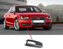 VAG Naujas originalus AUDI A4 S4 priekinis bamperis apatinis dešinysis groteles 8K0807682P01C OEM