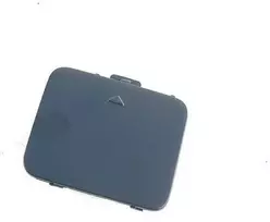 NAUJAS ORIGINALUS BMW E60 E61 IR LCI M PRIEKINIS BAMPERIO TRAUKIMO AKIŲ DANGTELIS PARUOŠTAS 51117897210