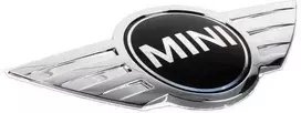 BMW Originalus F55 bagažinės dangčio chromuotas MINI emblemos ženklelis OEM 51147026186