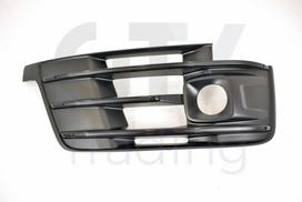 VAG NAUJAS ORIGINALUS AUDI Q7 PRIEKINIS BUFERIS DEŠINIS O/S APATINIS ORA GIDAS GROTELĖ 4M0807682EGXE