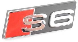 VAG NAUJA OEM Originali AUDI S6 C6 C7 2005- Emblema Logotipas Priekiniai Grotelės 4F0853736F2ZZ