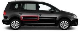 VAG Naujas originalus VW TOURAN (07-15) galinis dešinės pusės durų apsauginis juostelė 1T0853754E9B9