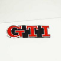VAG Volkswagen Golf Mk7 Polo GTI Emblema Ženklas Logotipas Grotelės 5G0853679AGKRR NAUJAS ORIGINALUS