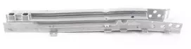 Originalus BMW F55 F56 3 durų adapteris priekinio bamperio apatinis kairysis OEM 51117368481
