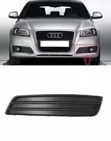 VAG Audi A3 08-12 Naujas originalus priekinis bamperio rūko žibinto groteles kairė 8P0807681E9B9