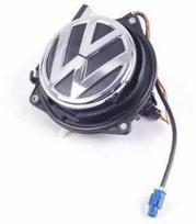 VAG Naujas originalus VW GOLF (12-13) galinės bagažinės ženklelis atbulinės eigos kameros mechanizmas OEM