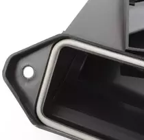 AUTENTIŠKAS BMW E82E E90 E90N Salono Oro Filtras Būsto Viršutinė Kairė OEM 64316958815