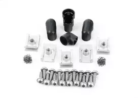 BMW F07 F10 F11 F18 F20 F21 Žibintų Remonto Rinkinys Originalus 63117296902