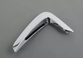 BMW Naujas Originalus 4 Serijos F32 Kairysis Chromuotas Sparno Grotelių Apdailos Elementas 7294825