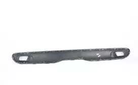 BMW Originalus MINI R56 R57 kupė galinis bamperio centrinis grotelių OEM 51122756992