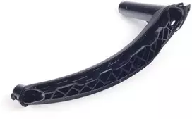 ORIGINALUS OEM BMW E70 E71 E72 X5 X6 Juodos spalvos vidinis galinis durų rankenos DEŠINĖ 51416969402