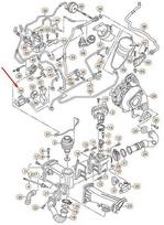 VAG Originalus slėgio keitiklis AUDI A6 S6 quattro A7 Sportback 059906627N