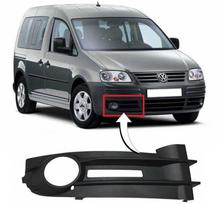 VAG Naujas originalus VW CADDY priekinis bamperis rūko žibinto lempos grotelių dešinė 2K0853684A7G9 OEM