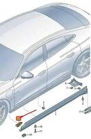 Vag Priekinis Desinysis Slenksčio Apdailos Elementas Audi Etron Gt 4J F8 Originalus 4J3853922