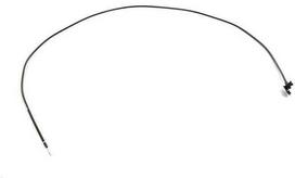 VAG NAUJAS ORIGINALUS AUDI A4 B6 2001 - 2005 Juodas KAPOTO ATIDARYMO KABELIS LHD 8E1823531D