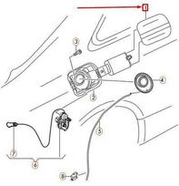 VAG Originalus degalų bako dangtelis AUDI A5 S5 kabrioletas 8F0809907GRU
