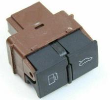 VAG Originalus Audi TT kuro dangtelio bagažinės atidarymo jungiklis juodas 8P0959833A5PR OEM