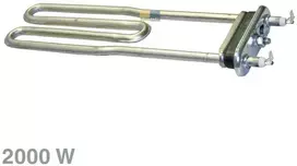 Psa Parts Šildymo strypas šildymo elemento 2000w skalbimo mašinai kaip Bosch Siemens Neff 0...
